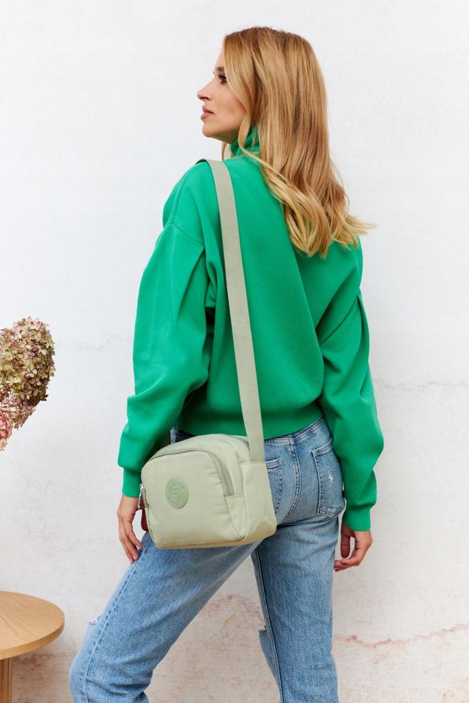 Women's nylon messenger bag - Peterson