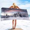 Sand Free Beach Towel Quick Dry Pool Towel,Large Beach Blanket,Lightweight Ultra Soft Highly Absorbent Bath Towel for Travel