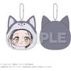TV Anime "Medalist" Hikari Okami Marumeiitsu Cushion Keychain