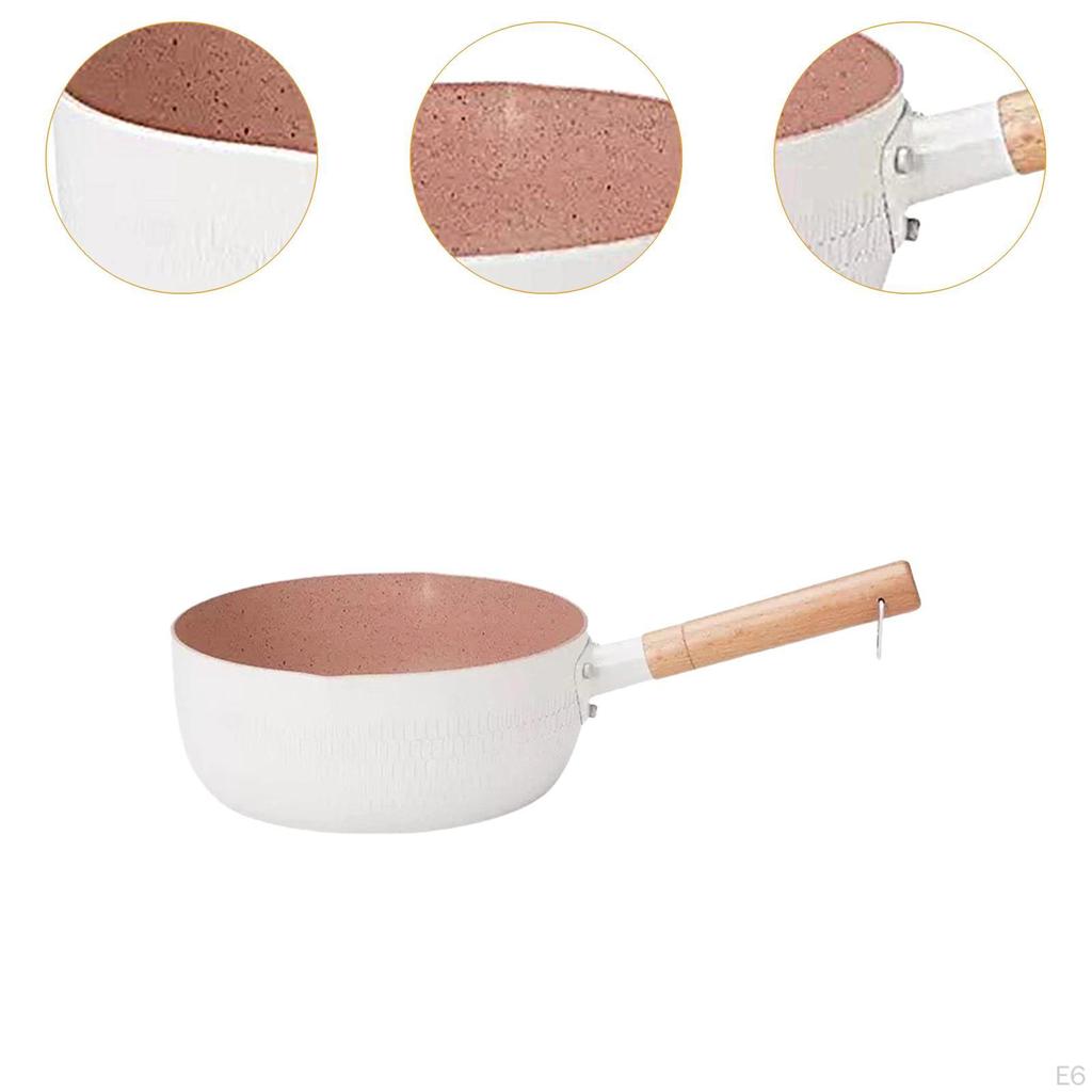 Kleine Noodle Pot Multifunctionele Melkpan Kookgerei Soep voor Picknick Camping