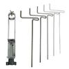 Multipurpose Jewelry Making Tool Set Sturdy Alloy Wire Wrapping Coiling Set with 5 Different Rods Jewelry Accessory