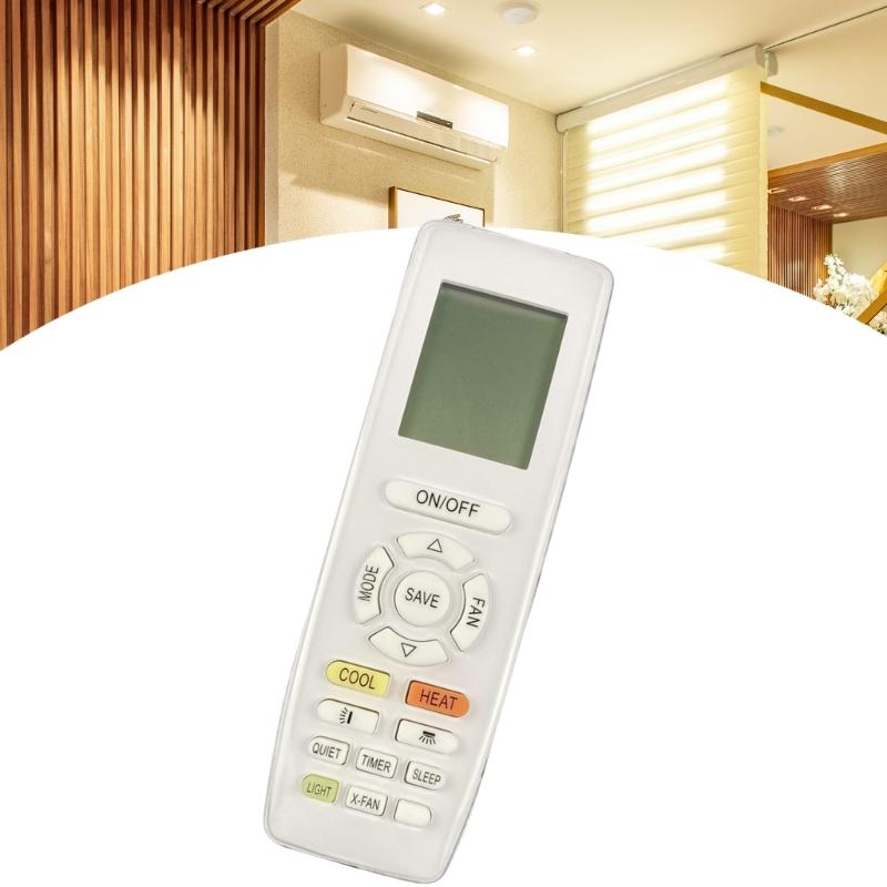 Air Conditioner Remote Controller for Tosot YAPOF15 Featuring Quick Install Structure and Intuitived Button Layout