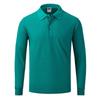 Custom Embroidered Long Sleeve Polo Shirt with Logo