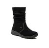 Rieker Z7171-01 Black Ankle Boots