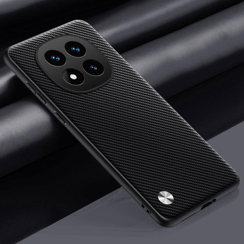 Luxury PU Leather Case For Xiaomi Redmi Note 14 Pro 5G Back Cover Silicone Full Protection Phone Case For Redmi Note14 Pro 14Pro