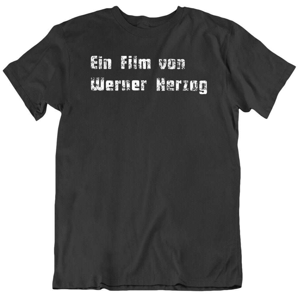 

Ein Film Von Werner Herzog Distressed T Shirt 2XL