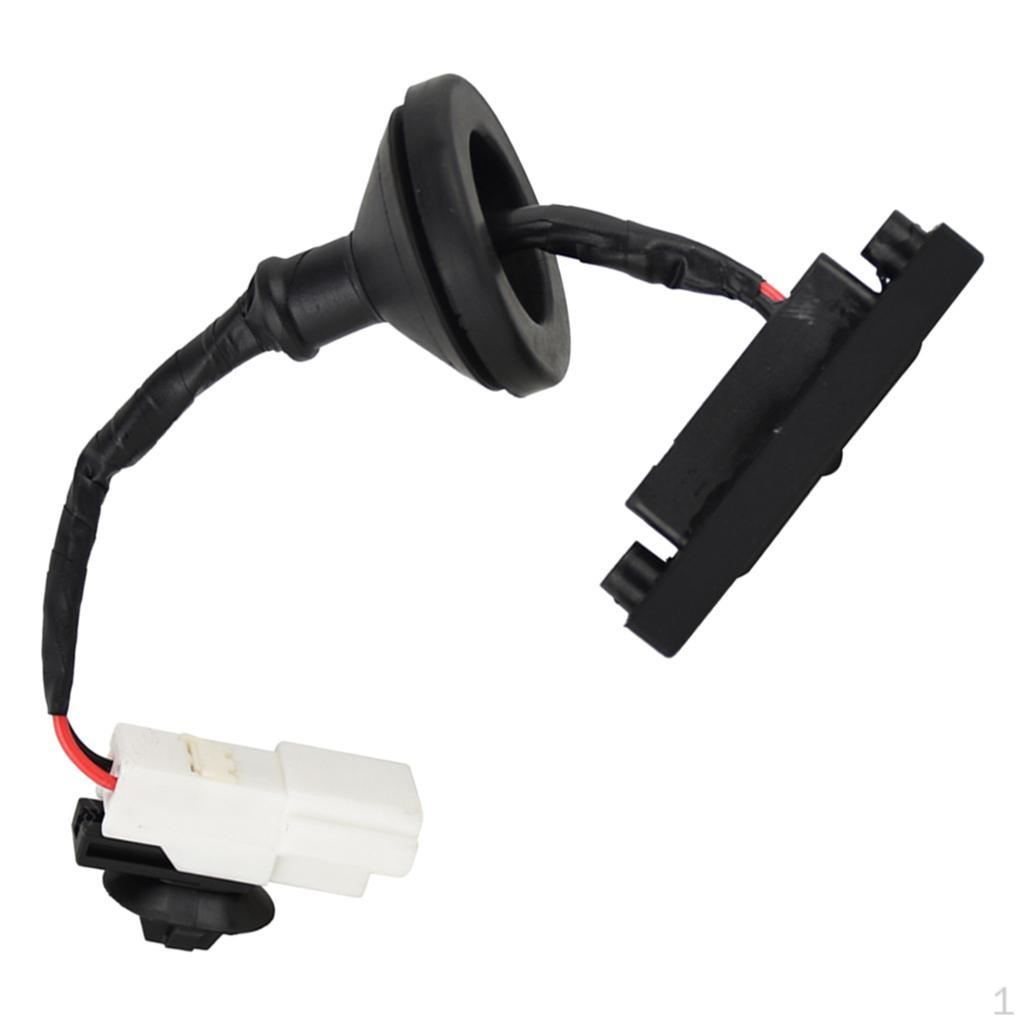 Door Handle Trunk Lock Release Switch,Vehicle Parts, Car Supplies Tailgate Button Switch for 2011