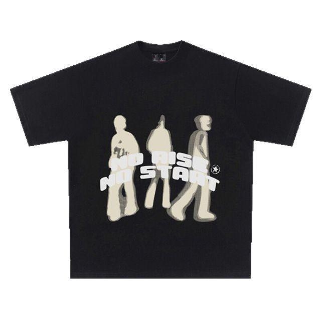 New Top Dark Style Loose T-Shirt Hip Hop