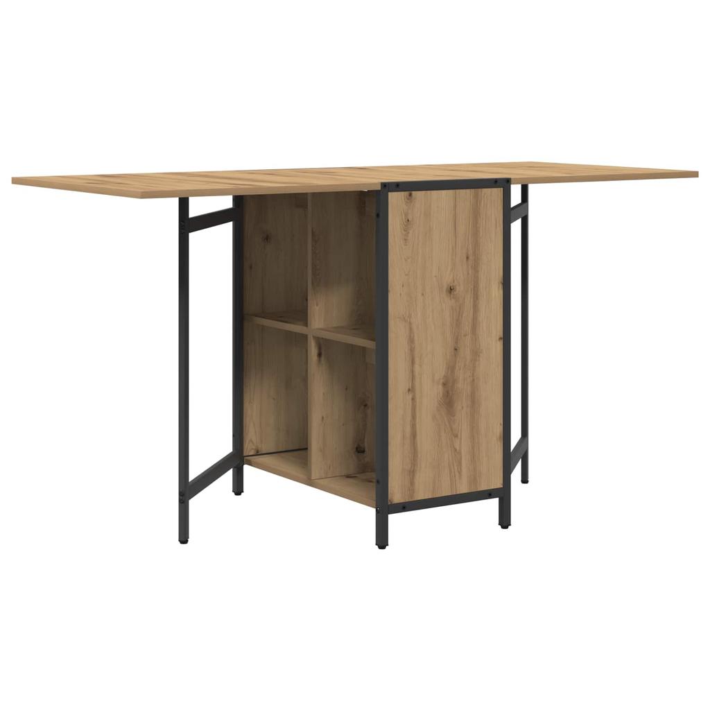 Dining Table 144 x 60 x 75 cm Particleboard Artisan Oak