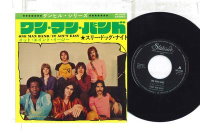 7inch Record THREE DOG NIGHT  One Man Band  It Aint Easy HR2698 STATESIDE 1971 Japan Rock Used