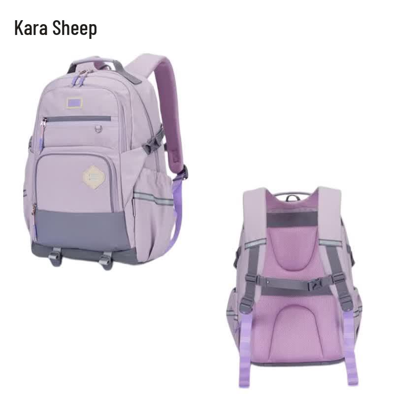 KALA·Y CX5574 Anti-Sagging Decompression School Backpack