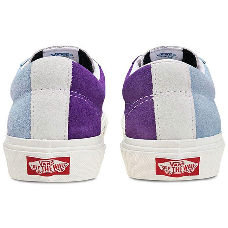 Vans Sid Dx Retro Low Tops Casual Skateboarding Shoes Unisex Blue VN0A4BTXXIC