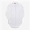 Tom Brown Fll005e 03113 100 Hidden Stripe Grosgrain Classic Poplin Women Shirt
