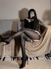 Fashion Sexy Oil Bright Silky Smooth Hollow Out Silk Stockings Women High Elastic Ultra Thin Skin Friendly Pantyhose ZQ7I