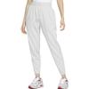 Nike Swoosh Fly Standard Issue Embroidered Logo Joggers Women Bottoms Heather-Grey DA6466-050