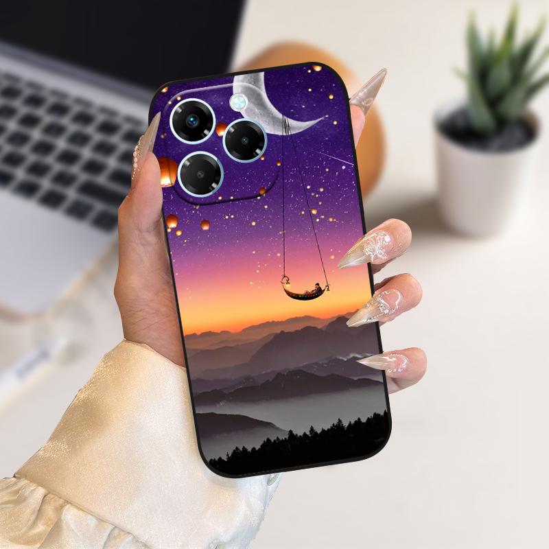 Für Infinix Note 40X 5G Hülle X6838 Beliebte Mode Weiche Silikon Handyhüllen Bumper Cover Für Infinix Note40X Schutzhüllen Fundas