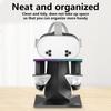 Headset Charging Dock for 3s VR Headset Charging Stand Base with Light Portable 18W Charging Station