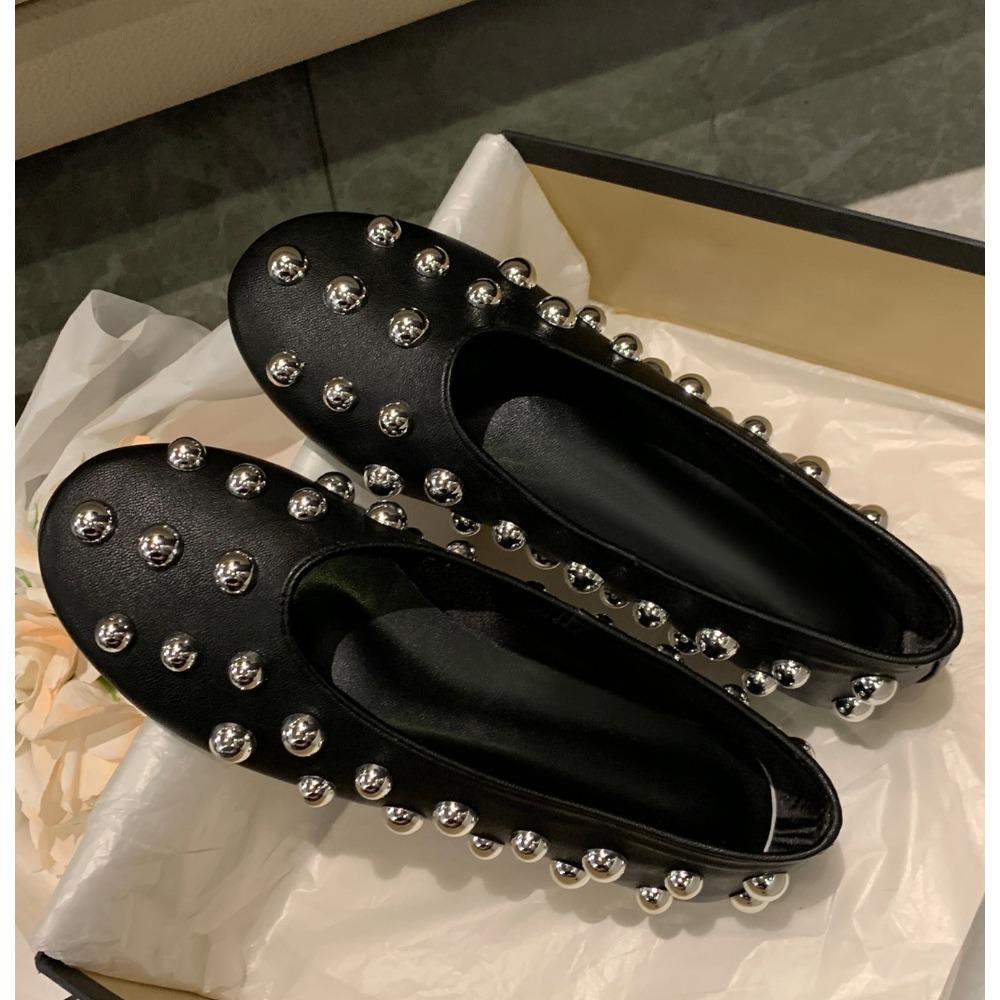 Women Flats Shoes Shallow Casual Loafers Shoes Spring Leather Sandals Trend Walking Dress Cozy Brand Mujer De Zapatillas