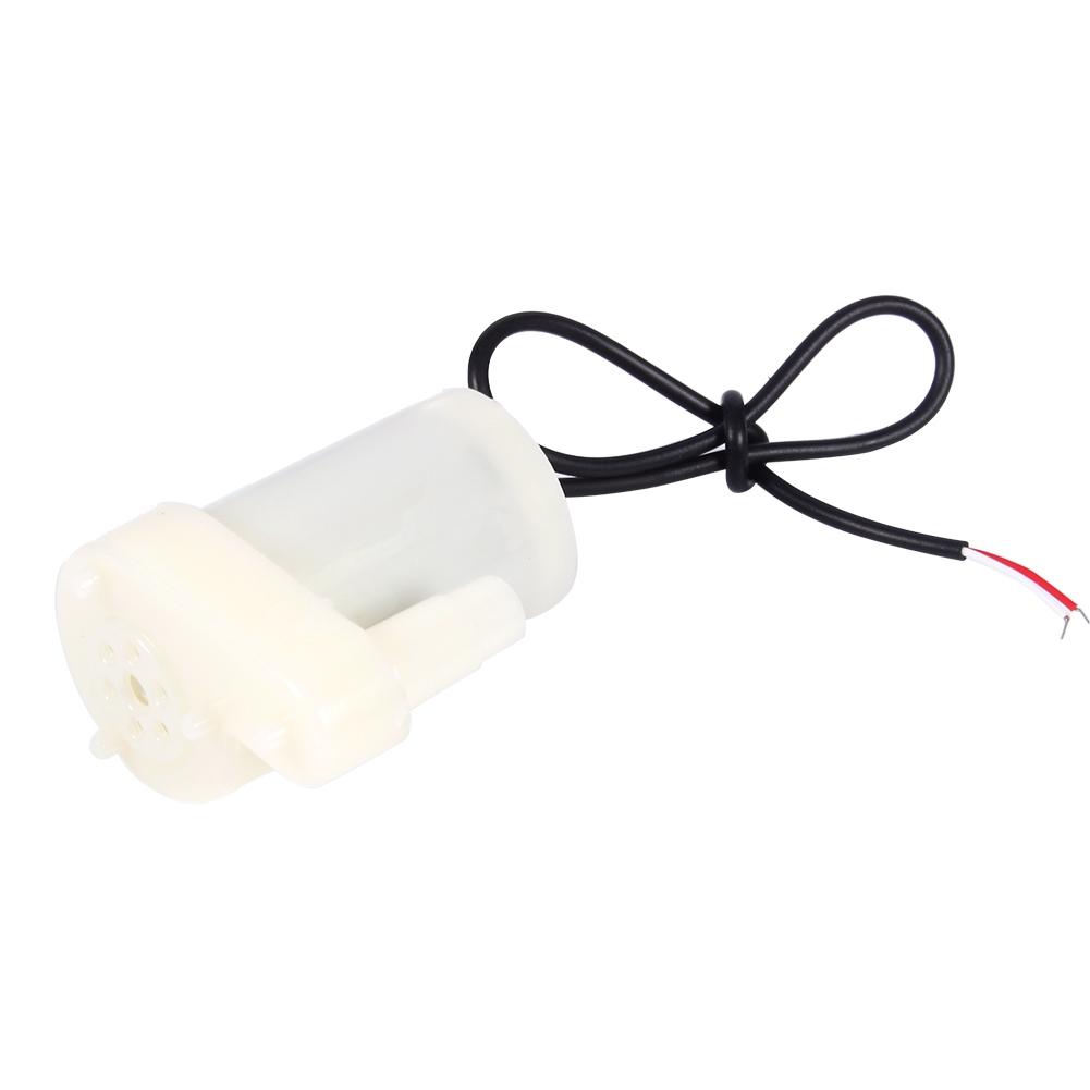Mini Micro Submersible Motor Pump Water Pumps DC 3 4.5V 100L H Low Noise for Fish Tank Aquarium
