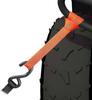Nylon ATV Dirtbikes Luggage Straps Loops Motorcycle Tie Down Straps Tension Rope Fixed Strap