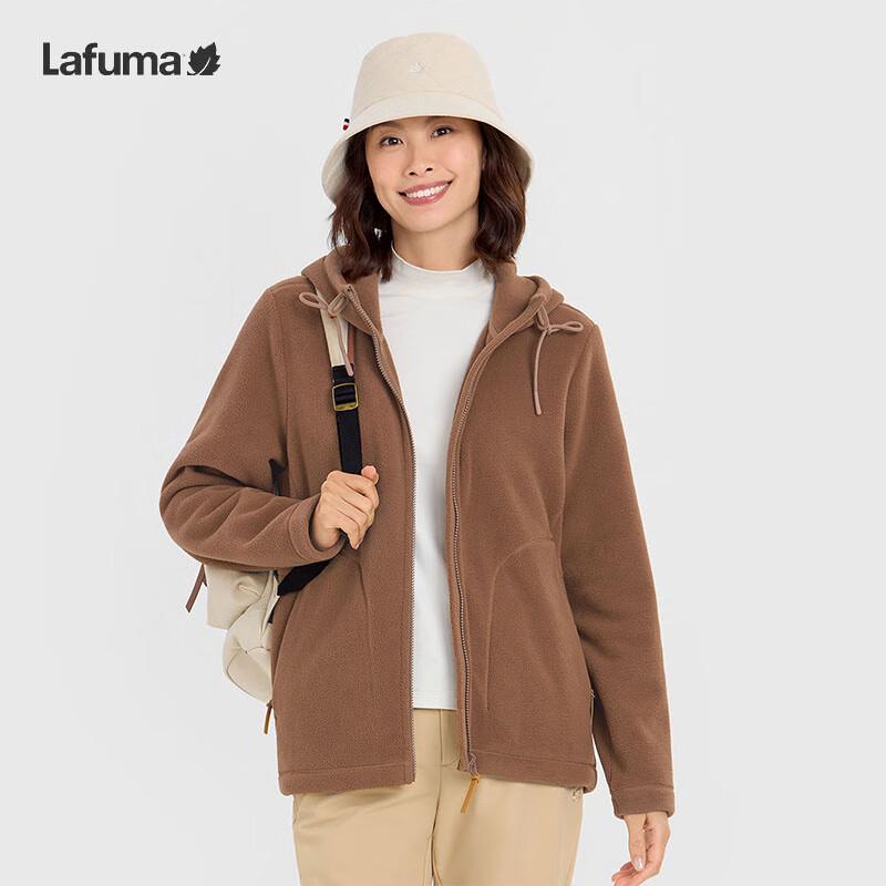 LAFUMA Women's LFJA5CR68 Hooded Fleece Lined Jacket