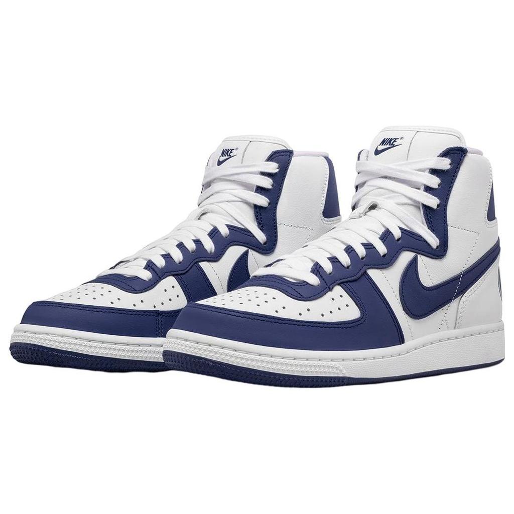 Comme des Garçons Homme Plus x Nike Terminator High Navy Herr Sneakers Blå Vit Midnattsblå FD4159-100