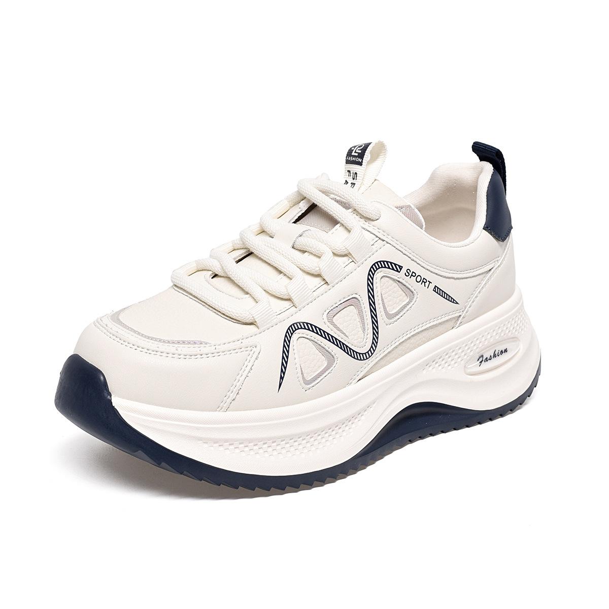 

Женская спортивная повседневная обувь на платформе, белая обувь, удобная обувь для ходьбы, легкая обувь для путешествий 40