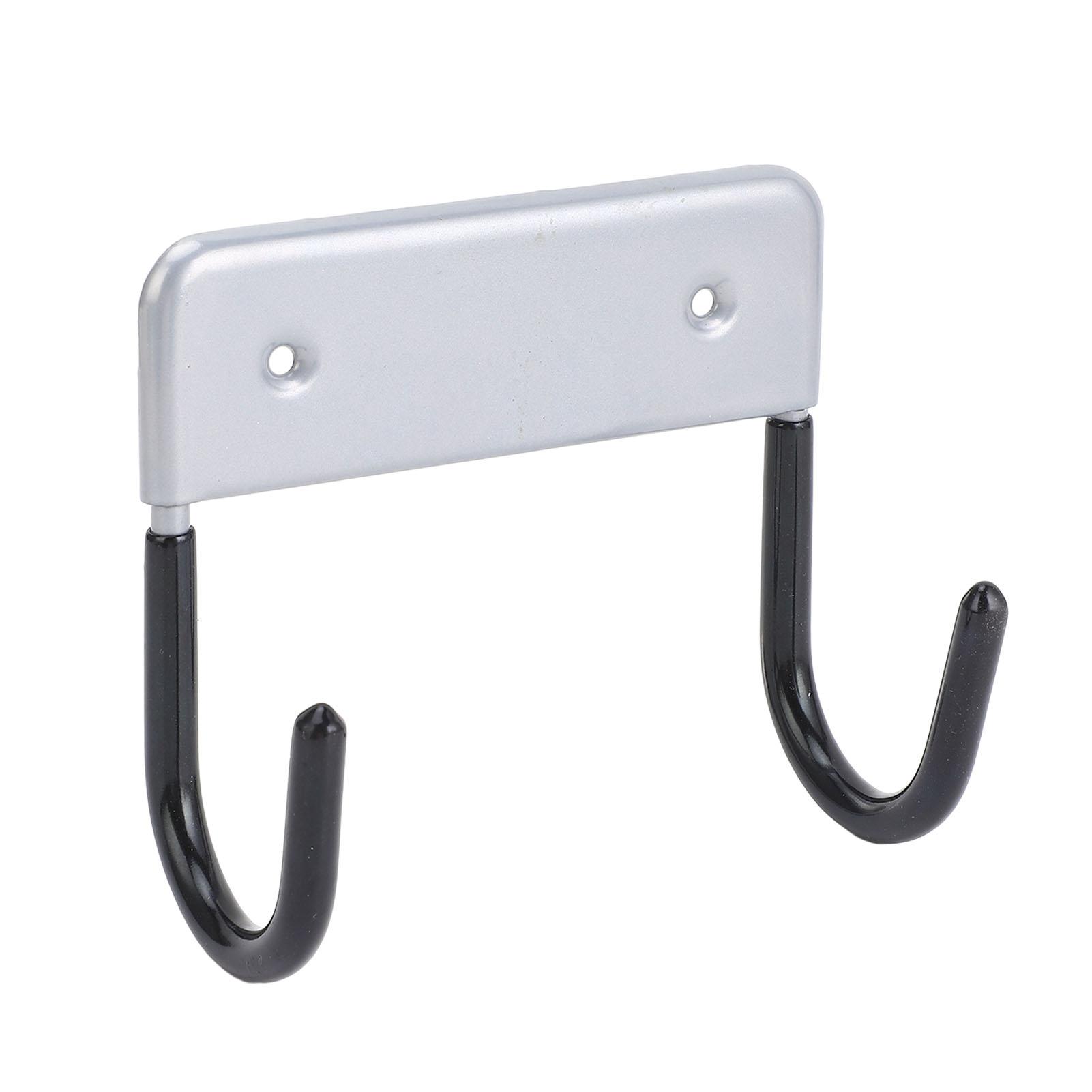 

Ironing Board Hook Stable Multifunctional Space Saving Ironing Board Wall Mounted Holder Silver серебряный серый