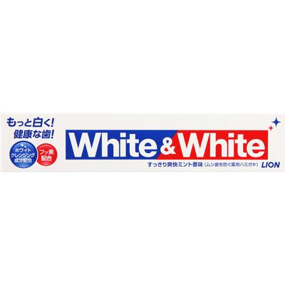 White & White 150g (Quasi-drug) Cavity Prevention Toothpaste 150g Cavity Prevention