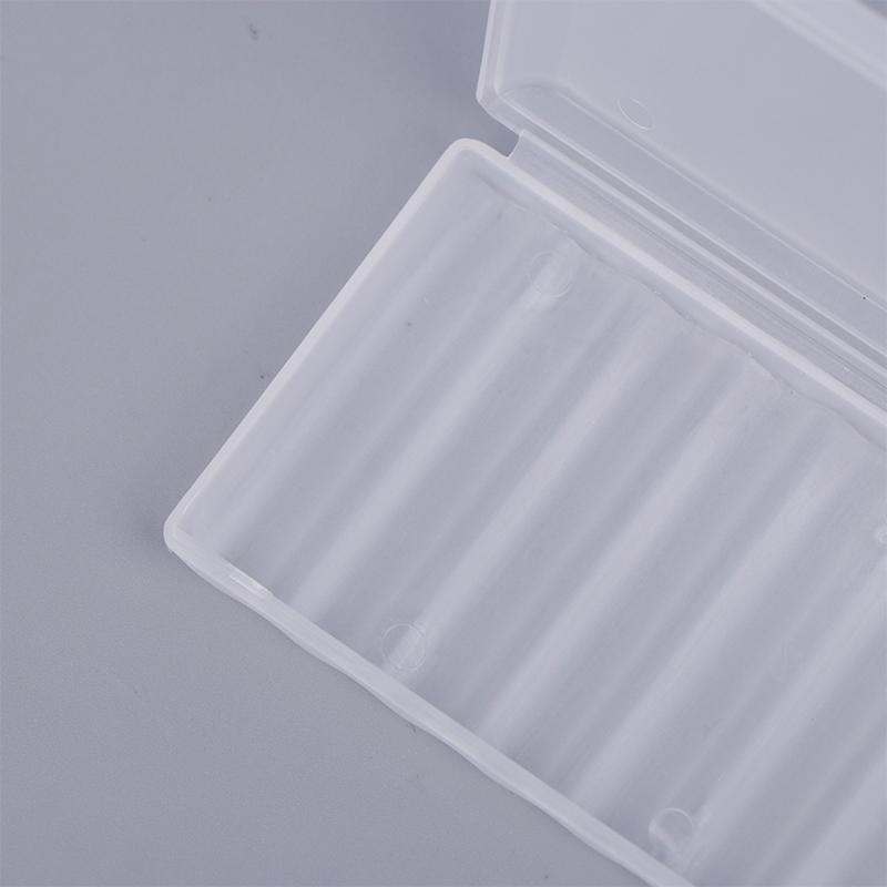 1 Stück DIY Zubehör 10 Fächer Tragbare Kunststoff-Batterieaufbewahrungsbox Harter Behälter Koffer Für AAA/AA Batterie Organizer