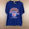 VTG 80s Champion Chicago Cubs Single Stitch T-Shirt L USA Unisex T-Shirt
