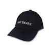 Pojyeo Can’T Skate Twill Cap / Black