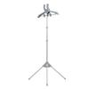 Ironing Garment Stand Foldable Height   Steaming Clothes Rack for Home Travel