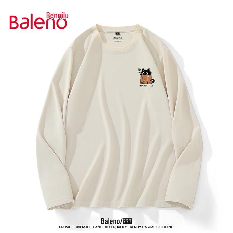 Baleno Men's Waffle Knit Long-Sleeve Top