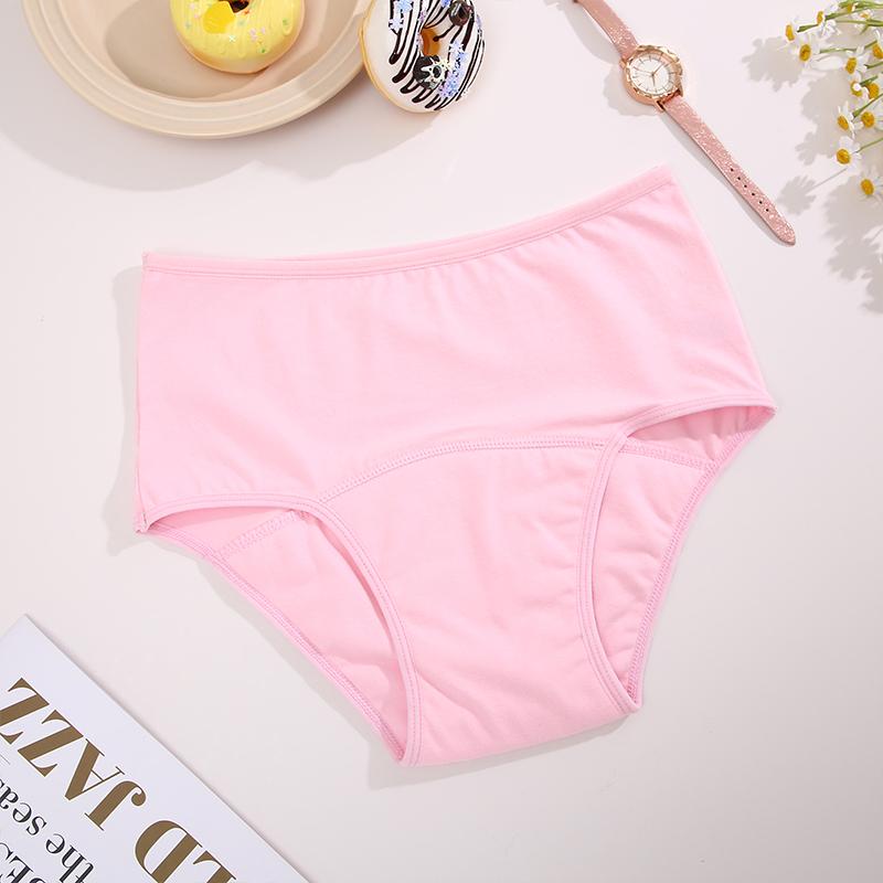 1Pcs Sexy Leak Proof Menstrual Panties Physiological Pants High Waist Women Underwear Period Comfortable Waterproof Briefs