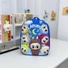Cute Cartoon Boys and Girls Backpack Kindergarten Bag Outdoor Hard Shell Small Bag