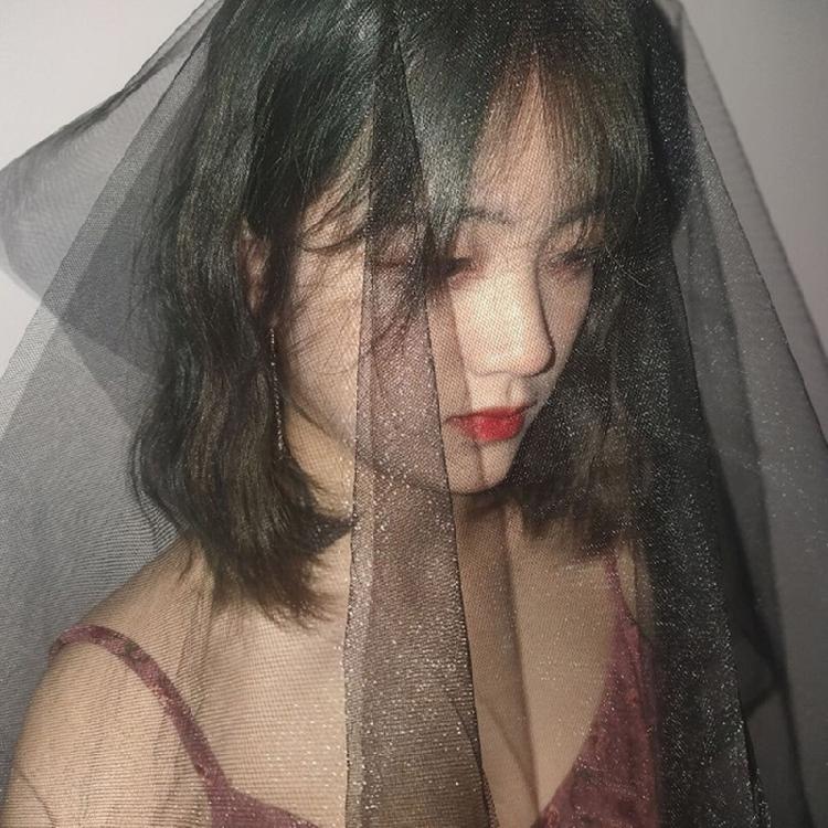 Hochzeitstüll Brautspitzen-Schleier mit Schleife/Blumenbesatz Eleganter Schleier für Brautjungfern