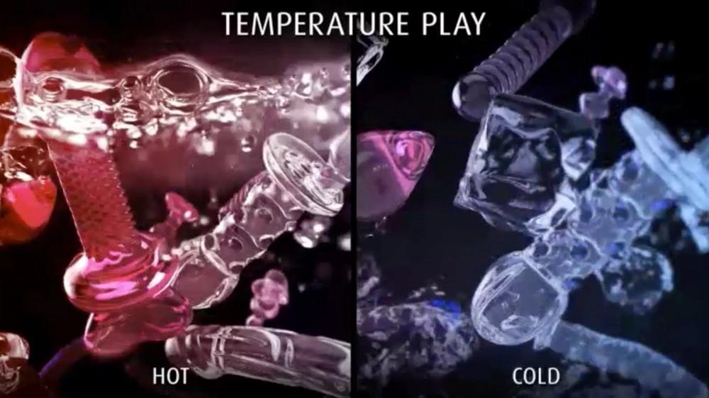 Icicles - Glass Anal Beads with Handle