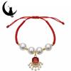 Ruby Pet Collar with Cat Pendant – Anti-Lost Tag for Small Dogs & Cats