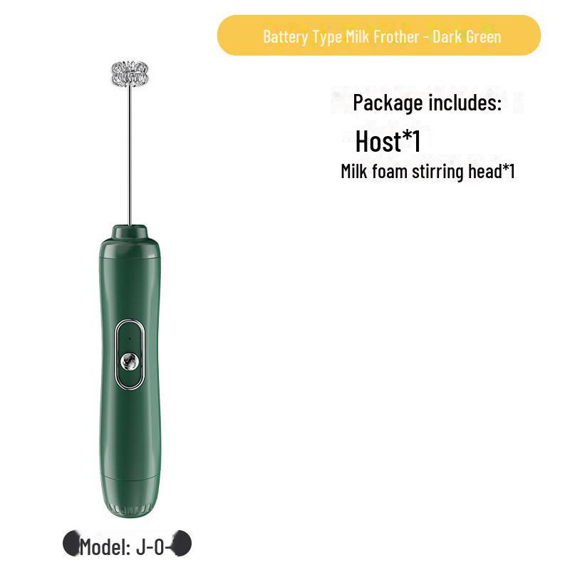 Rechargeable Wireless Handheld Electric Milk Frother and Egg Beater