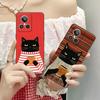 Cute Coffee Cat Matte TPU Mobile Phone Case for Realme GT 8 Neo Pro C75 73 71 C67 65 C55 53 C35 31 C20 15 Colorful Cover