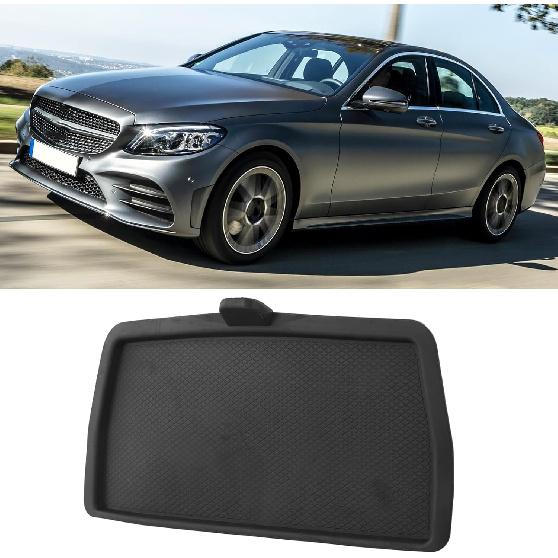 Centre Console Cup Holder Rubber Tray Inserts A2056830291 for Mercedes for X253 for W205, for C400 2015, for C300 2015-2018, for GLC300 for C350e