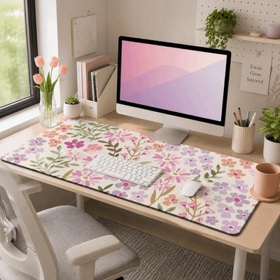 Large Mouse Pad Non-Slip Computer Mat Stain-resistant Gaming Mats  Home