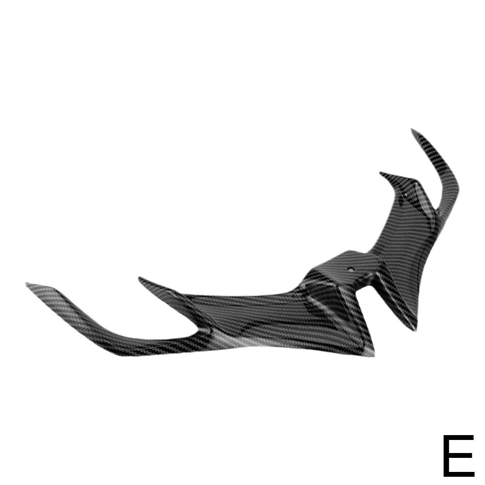 

Передний обтекатель мотоцикла Winglet, крышка крыла, отделка для YAMAHA R15 V3 2017 2018 2019 2020 Shark Fin Beak, аксессуары для мотоциклов