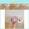 Adorabile Borsa a Tracolla Mini Fiocco Stile Coreano Per Bambini Disponibile in Più Colori