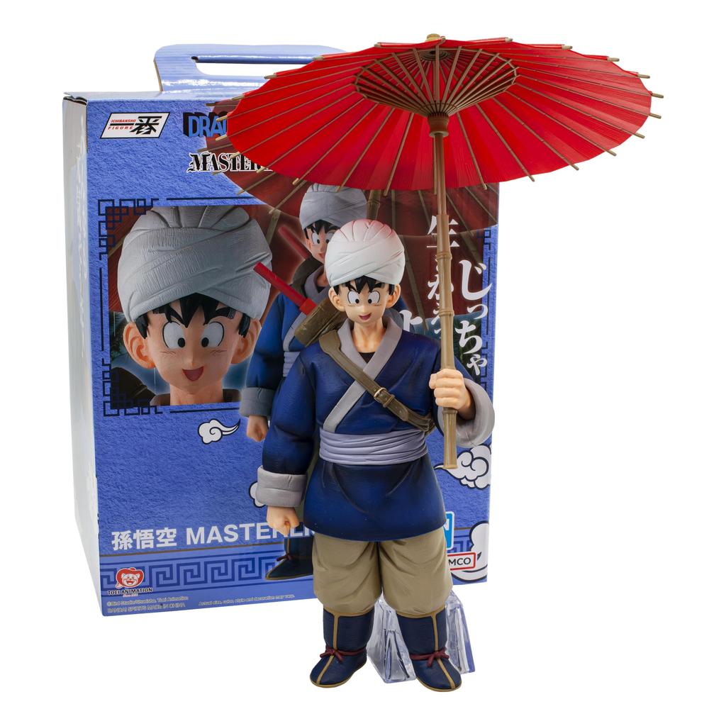 Ichiban Kuji Dragon Ball EX Fierce Tenkaichi Budokai Premio A Son Goku MASTERLISE Battle!!