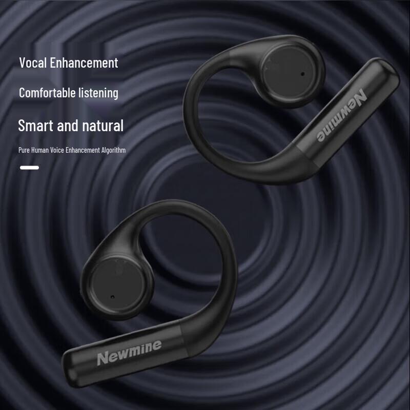 Newmine S2 Wireless Clip-On Bluetooth Sports Headset
