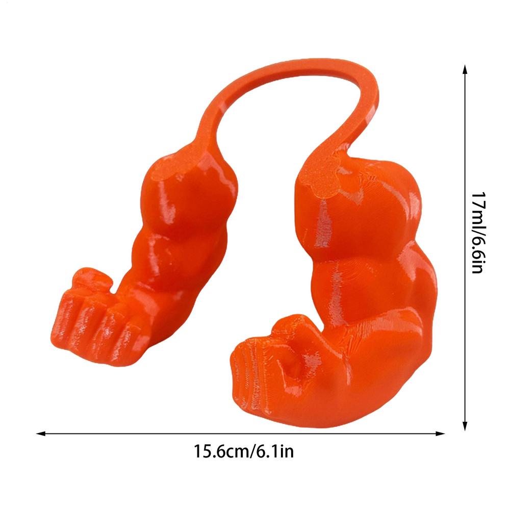 3D Printed Realistic Muscle Arm for Cat Creative Decoration Props Kitten Interactive Toy Halloween Costume Accessories Gift