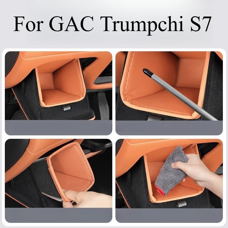 Storage Pad for GAC Trumpchi S7 - Special Main Driver Under Storage Box Pocket & Auto Interior Supply