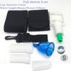 Extensor de pênis masculino Conjunto de copo de vácuo Extensão de glande Manga de silicone Maca Bomba Cabide Ampliação Produto adulto para homens Ferramentas